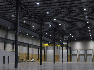 Luminaires industriels