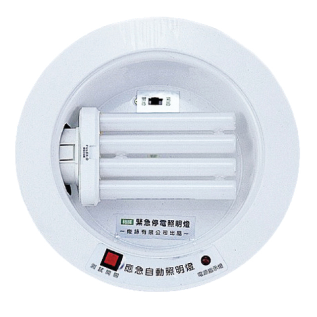 Ampoule LED ronde pour éclairage de secours